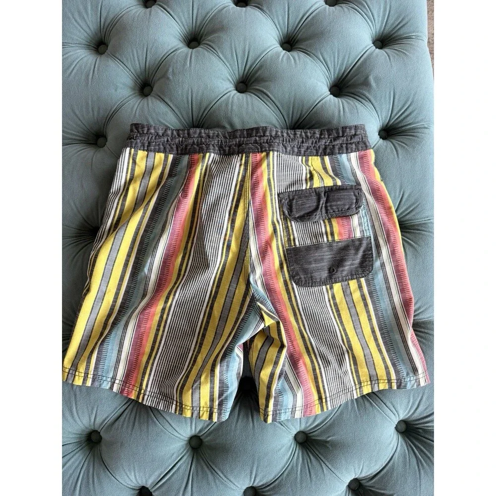 Men's Carolina Surf Brand Swim Trunk Board Shorts Y2K Size 31